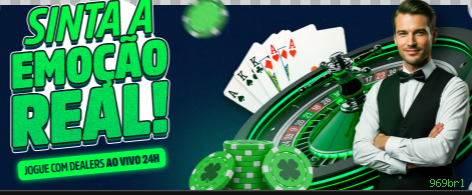 Cassino 969brl - mesas ao vivo e jogos