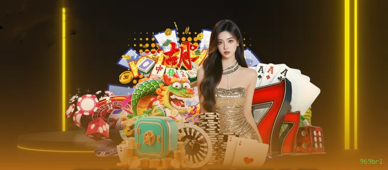 Roleta e blackjack 969brl